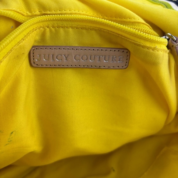 Juicy Couture Maeve crazy for couture messenger Bag with Vibrant Stripes - Picture 4 of 12